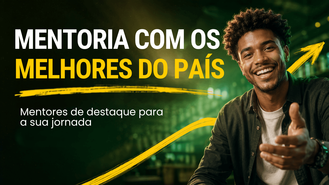 Brinde exclusivo: mentoria para alunos Bolsa Mais Brasil